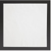 Fiesta Recyclable Dinner Napkin White 400x400mm 3ply 1/4 Fold (1000 Pack)