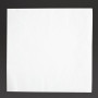 Fiesta Recyclable Dinner Napkin White 400x400mm 2ply 1/4 Fold (2000 Pack)