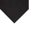 Fiesta Recyclable Dinner Napkin Black 400x400mm 3ply 1/8 Fold (1000 Pack)