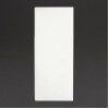 Fiesta Recyclable Premium Tablin Dinner Napkin White 480x400mm Airlaid Pocket Fold (400 Pack)