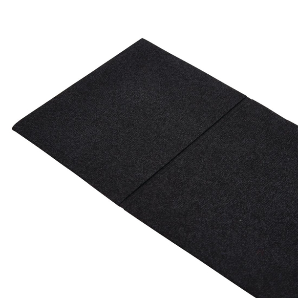 Fiesta Recyclable Premium Tablin Dinner Napkin Black 480x400mm Airlaid Pocket Fold (400 Pack)