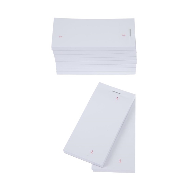 Olympia Recyclable Restaurant & Kitchen Check Pad