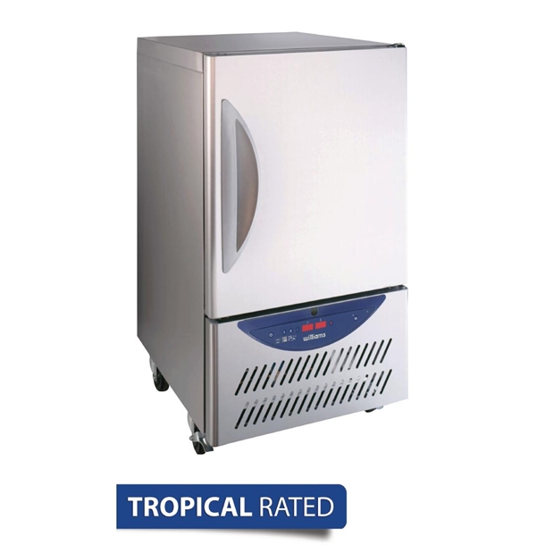 Williams Blast Chiller Freezer WBCF20 20kg Capacity 6 Tray (Direct)