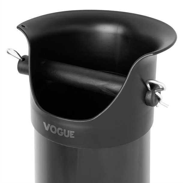 Vogue Plastic Coffee Knock Bin 13.5Ltr