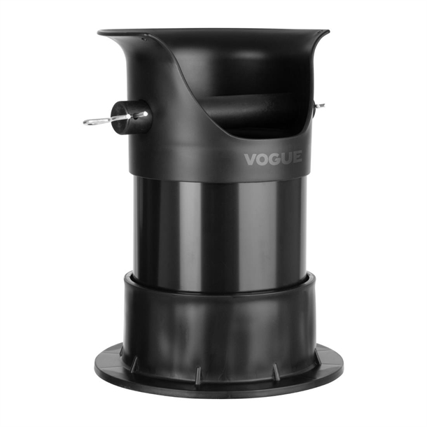 Vogue Plastic Coffee Knock Bin 3.6Ltr