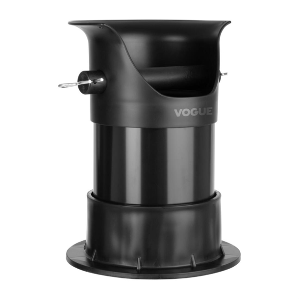 Vogue Plastic Coffee Knock Bin 3.6Ltr