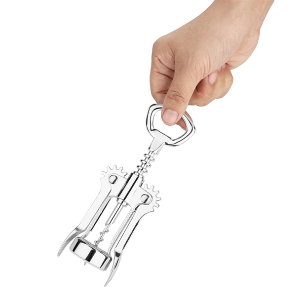 Olympia Lever Bottle Opener and Corkscrew