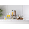 Olympia Cereal Dispenser Double 2x4Ltr