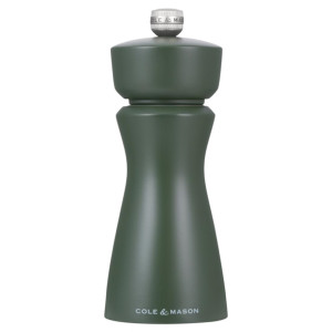 Cole & Mason Kenton Rubberwood Salt & Pepper Mill Rosemary 60x150mm
