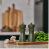 Cole & Mason Kenton Rubberwood Salt & Pepper Mill Rosemary 60x150mm