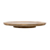 Olympia Revolving Cake Stand Mango Wood 330mm