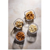 Olympia Square Glass Low Snack Bowls (6 Pack)