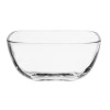 Olympia Square Glass Low Snack Bowls (6 Pack)