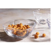 Olympia Square Glass Low Snack Bowls (6 Pack)