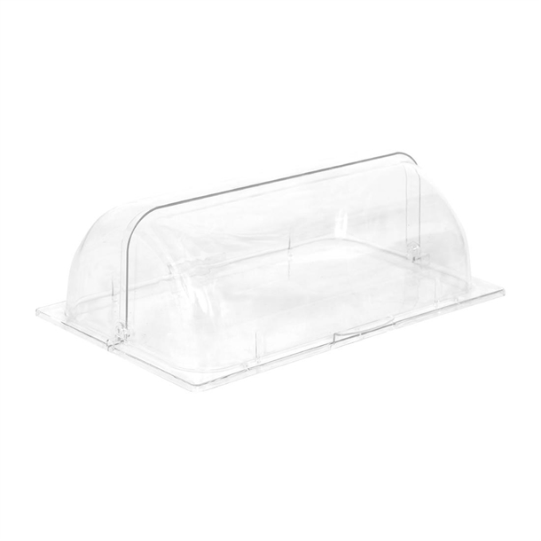 KH GN Roll Top Cover Polycarbonate - 540x350x200mm