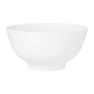 Tablekraft Core Rice Bowl White 110x55mm (6 Pack)