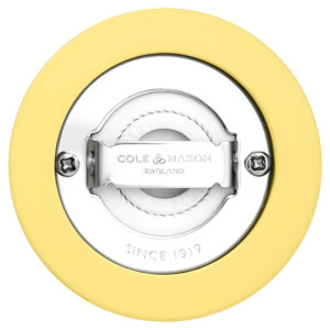 Cole & Mason Kenton Rubberwood Salt & Pepper Mill Turmeric 60x150mm