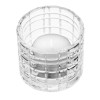 Olympia Geo Glass Tealight Holders 64x57mm (6 Pack)