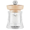 Cole & Mason Holbrorn Salt Mill Natural Beachwood & Acrylic 95mm