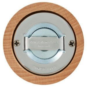 Cole & Mason Hoxton Pepper Mill Natural Beechwood 104mm