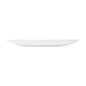 Tablekraft Core Round Plate Coupe Shape White 225mm (6 Pack)