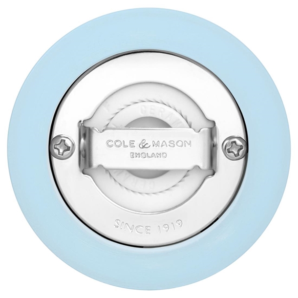 Cole & Mason Kenton Rubberwood Salt & Pepper Mill Sea Salt  60x150mm