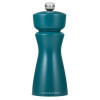 Cole & Mason Kenton Rubberwood Salt & Pepper Mill Blue Salt 60x150mm