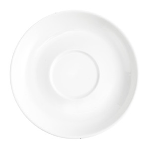 Tablekraft Core Banquet Coffee Saucer White 149mm (6 Pack)