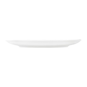 Tablekraft Core Round Plate Coupe Shape White 150mm (6 Pack)