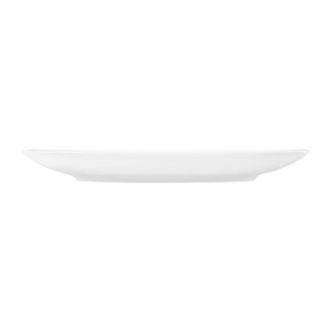 Tablekraft Core Round Plate Coupe Shape White 200mm (6 Pack)