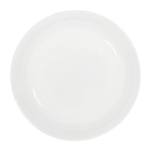 Tablekraft Core Round Deep Coupe Bowl White - 255X45mm (4 Pack)