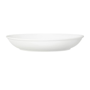 Tablekraft Core Round Deep Coupe Bowl White - 255X45mm (4 Pack)