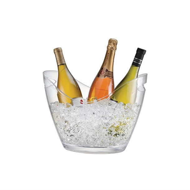 Serroni Vino Gondola Polycarbonate Drinks Tub 6.8Ltr