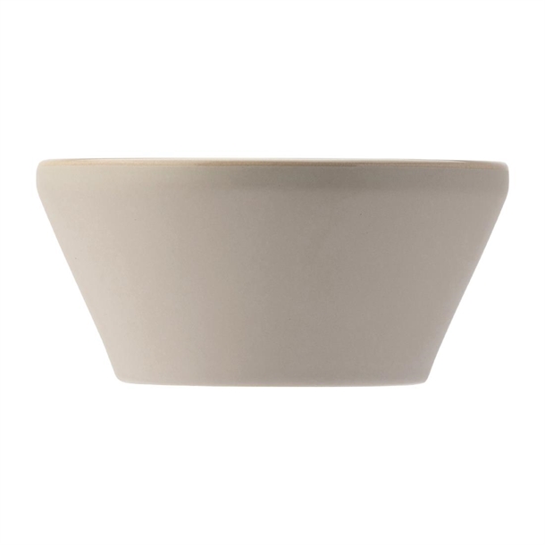 Utopia Core Round Bowl Stone 155mm (6 Pack)