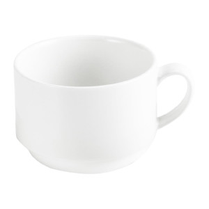 Tablekraft Core Noodle/Soup Bowl White 150x75mm (6 Pack)