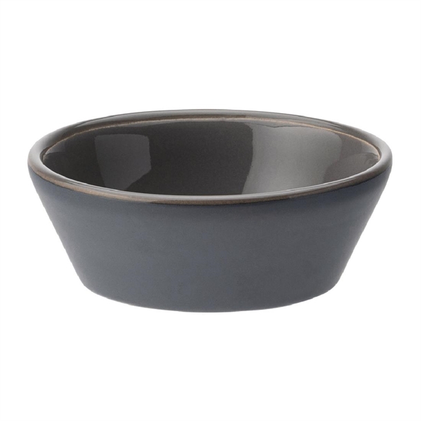 Utopia Core Dipping Pots Slate 95mm (12 Pack)