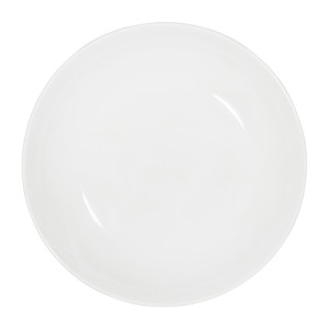 Tablekraft Core Round Deep Coupe Bowl White - 300X50mm (4 Pack)