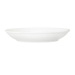 Tablekraft Core Round Deep Coupe Bowl White - 300X50mm (4 Pack)