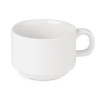SPECIAL OFFER Olympia Athena Stacking Tea Cup And Saucer Combo (24 Pack)