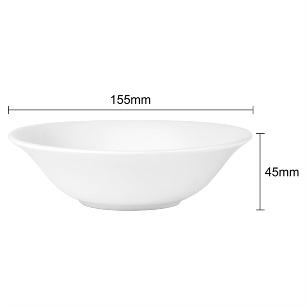 Olympia Athena Oatmeal Bowls (12 Pack)
