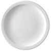 Bulk Buy Olympia Athena Narrow Rimmed Plates 255mm (36 Pack)