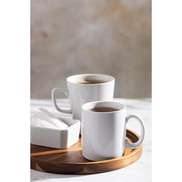 Olympia Athena Mugs 280ml (12 Pack)
