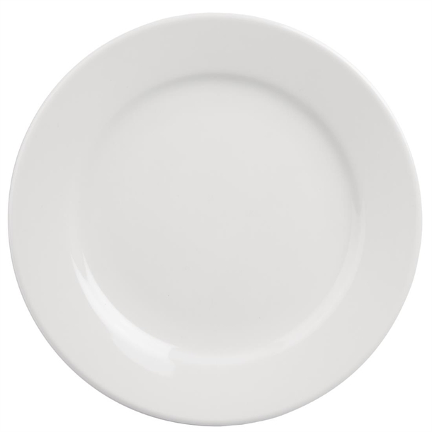 Olympia Athena Wide Rimmed Plates 165mm (12 Pack)