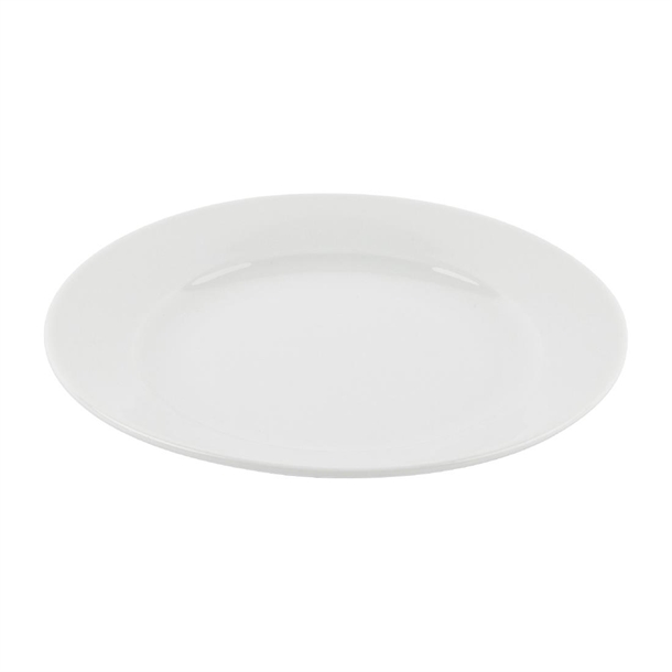 Olympia Athena Wide Rimmed Plates 165mm (12 Pack)