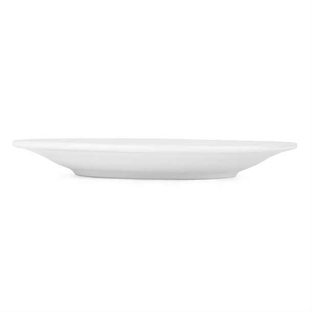 Olympia Athena Wide Rimmed Plates 165mm (12 Pack)