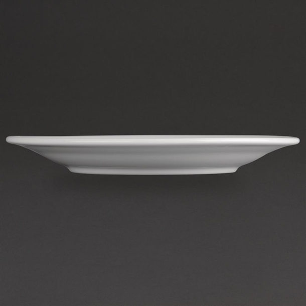 Olympia Athena Wide Rimmed Plates 165mm (12 Pack)