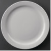 Bulk Buy Olympia Athena Narrow Rimmed Plates 226mm (36 Pack)