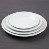 Olympia Athena Wide Rimmed Plates 203mm (12 Pack)