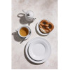 Olympia Athena Wide Rimmed Plates 203mm (12 Pack)