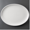Olympia Athena Oval Coupe Plates (6 Pack)